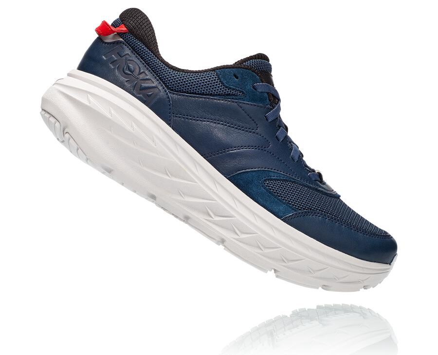 Hoka One One Koşu Ayakkabısı Kadın Lacivert/Beyaz - Bondi L - IP5391608